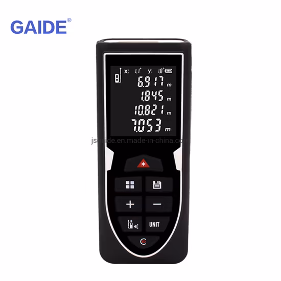 Red Smart Laser Rangefinder 100m to 120m Laser Distance Meter Red or Green Line