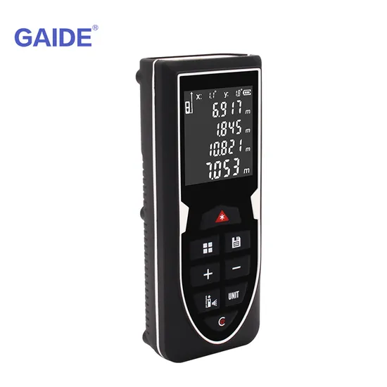 Red Smart Laser Rangefinder 100m to 120m Laser Distance Meter Red or Green Line