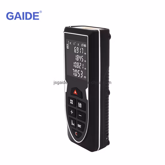 Red Smart Laser Rangefinder 100m to 120m Laser Distance Meter Red or Green Line