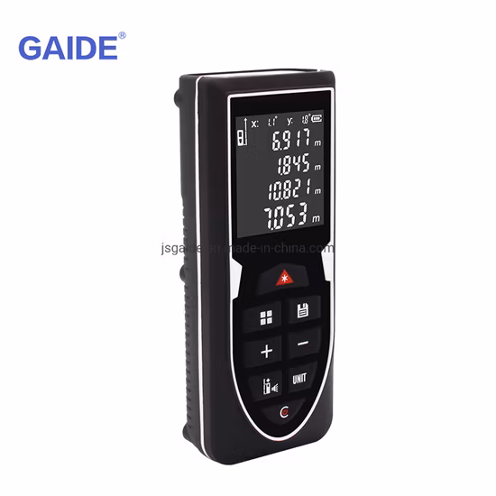 Red Smart Laser Rangefinder 100m to 120m Laser Distance Meter Red or Green Line