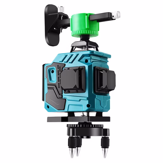 12/16 Linien 3/4D Laser Level Level Selbst