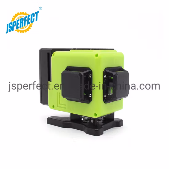 Laser Level 5 Lines 3D Level Self-Leveling 360 Horizontal and Vertical Cross Green Laser Beam Lines
