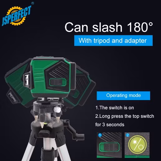 Automatischer Mehrlinien-Rotationslaser mit 12 Linien