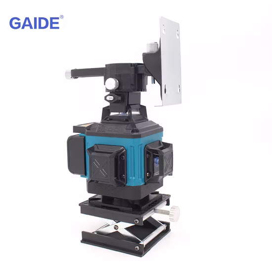 360-Grad-Maschinen-Grünstrahl-Kreuzlinienlaser mit Schutzbrille