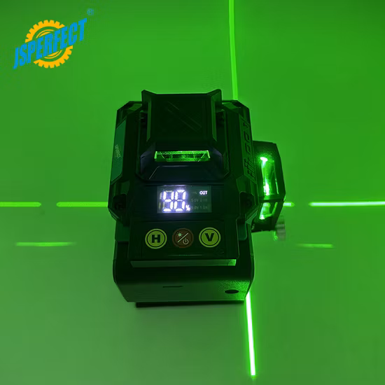 Tragbare 4D 16-Zeilen-Automatik-Rotationslaser-Nivelliergeräte Lieferanten