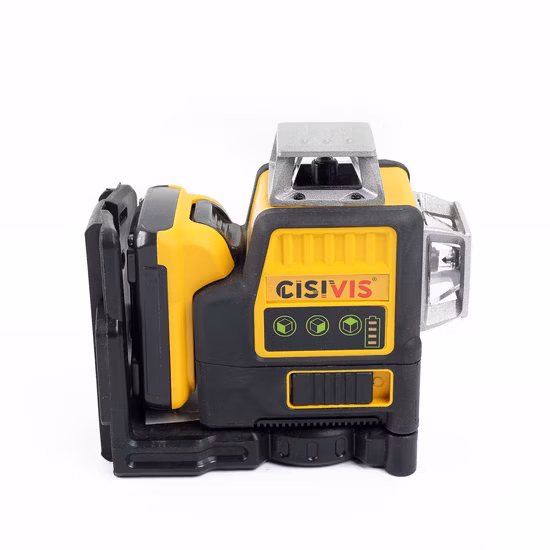 Laser-Nivelliergerät, 12 Linien, grünes Laser-Nivelliergerät, Laser-Nivelliergerät