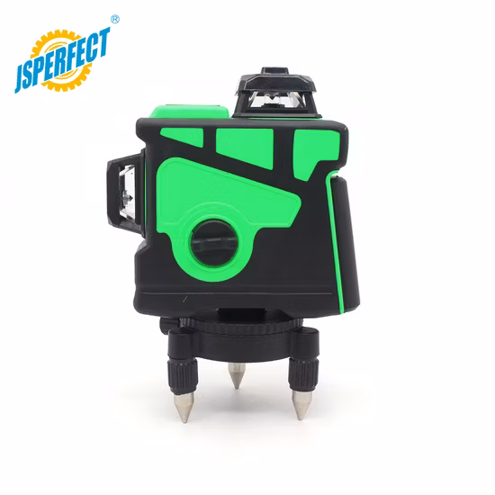 Industrieller grüner 12-Linien-Drehlaser 360 für die Wand